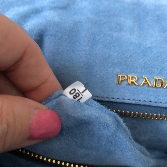 Rare PRADA Etiquette Patchwork Python Shoulder Bag - Picture 11 of 16